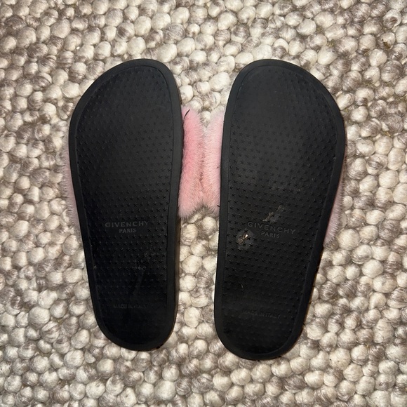 Givenchy real Mink fur slides. Perfect condition - Picture 7 of 8